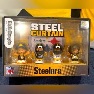 NFL STEELERS Little People Collector Steel Curtain